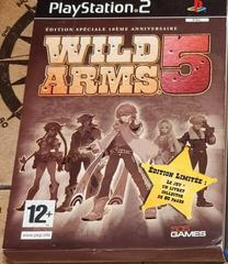 Limited Edition Sleeve | Wild Arms 5 PAL Playstation 2