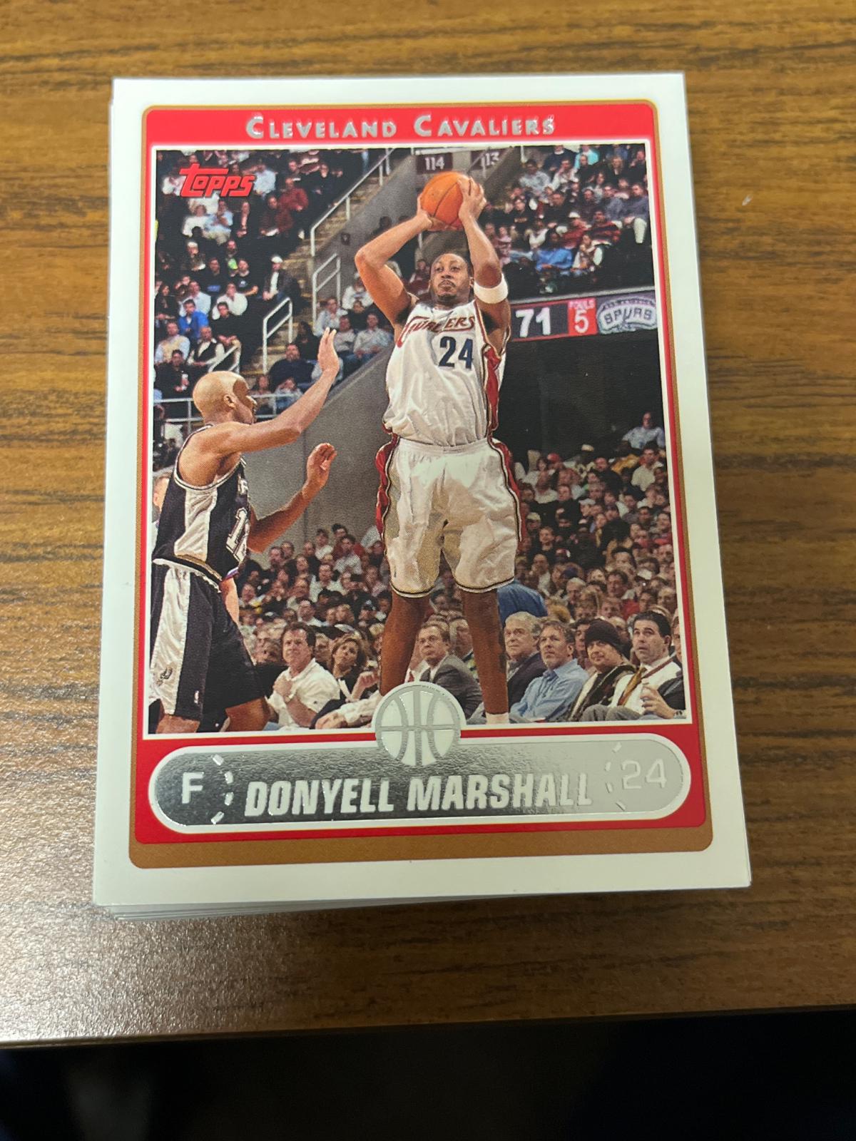 Donyell Marshall #40