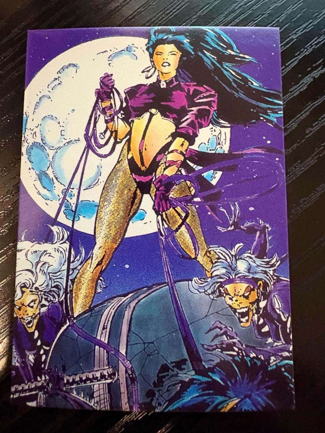 Lian #15 Marvel 1991 Comic Images X-Men