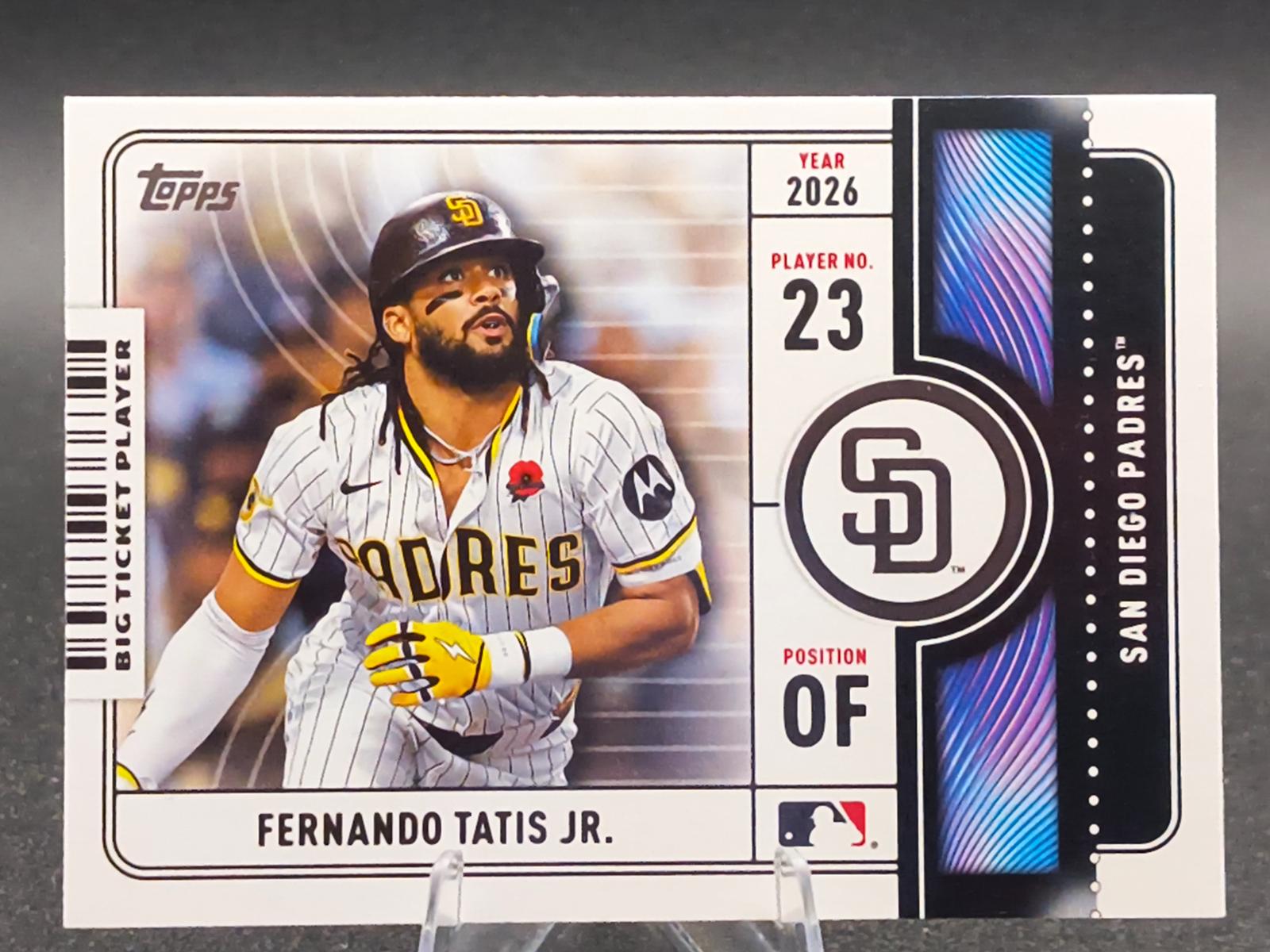 Fernando Tatis Jr. #BTP-20 Prices | 2026 Topps Big Ticket Players