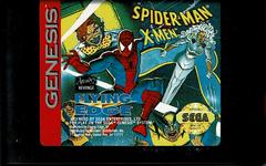 Cartridge (Front) | Spiderman X-Men Arcade's Revenge Sega Genesis