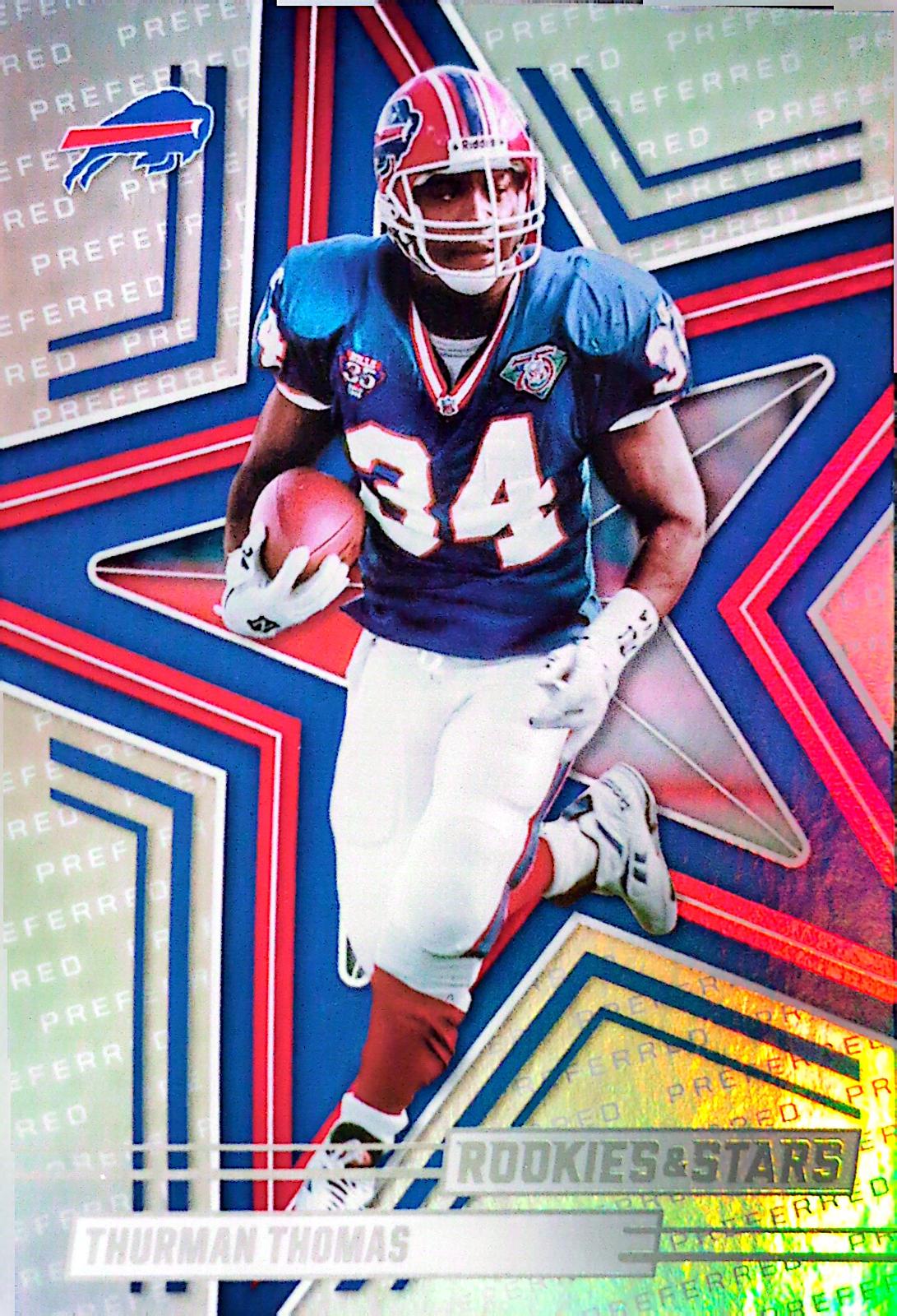Thurman Thomas #28 2025 Panini Rookies & Stars Football