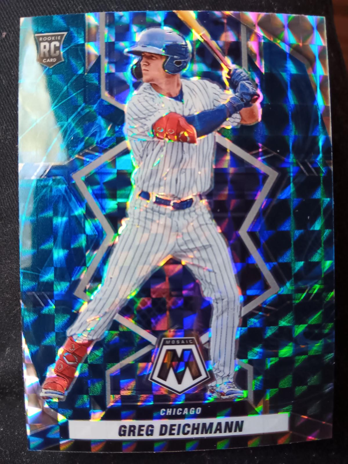 Greg Deichmann [Genesis] #211 Prices | 2022 Panini Mosaic | Baseball Cards