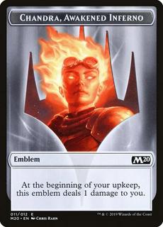 Chandra, Awakened Inferno