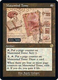 Mazemind Tome
