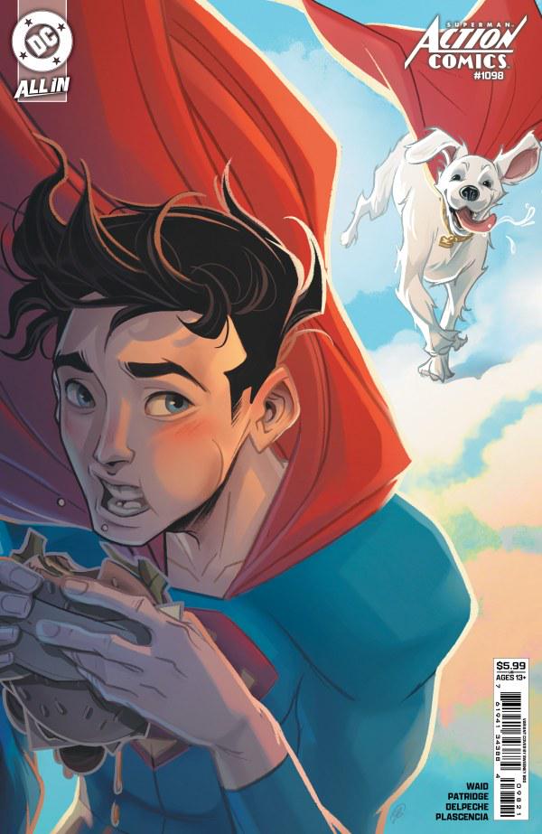 Action Comics [Boo] #1098 (2026) Prices | Action Comics Series