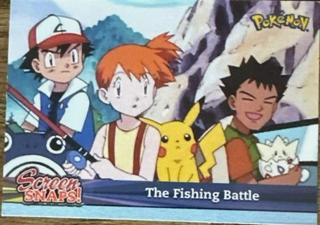 The Fishing Battle