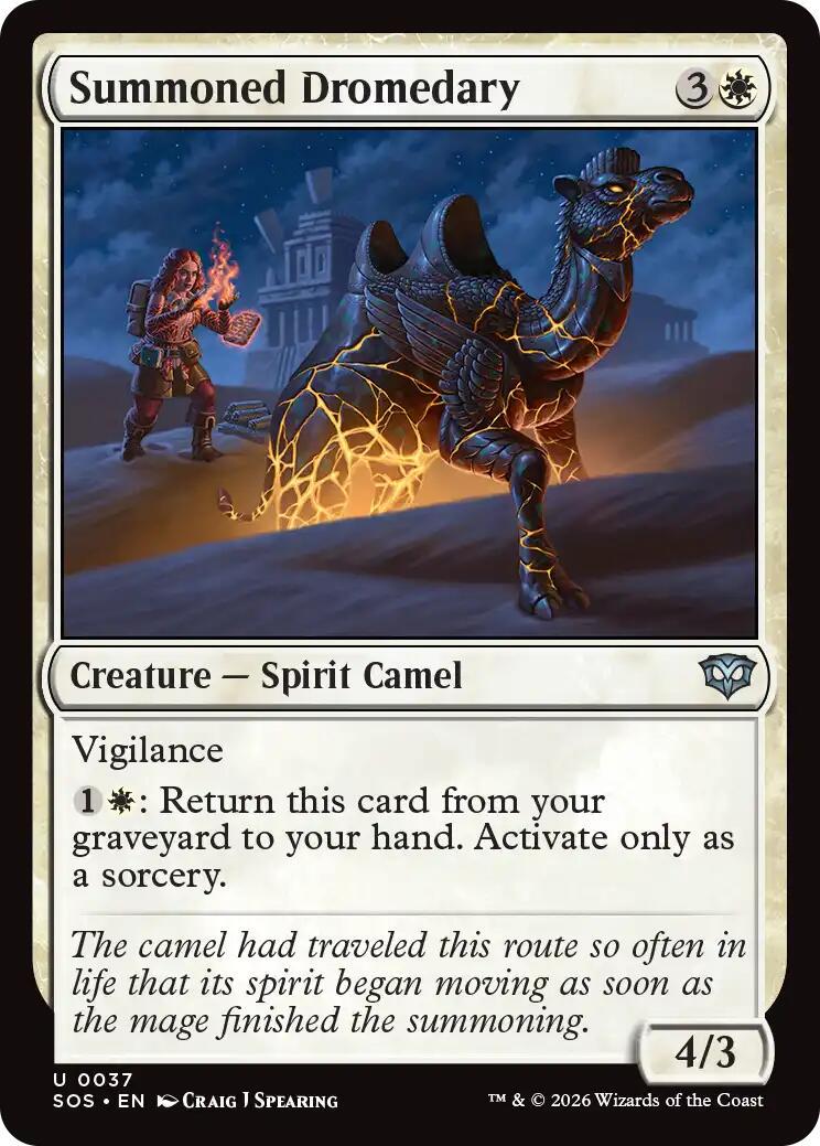 Summoned Dromedary #37