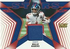 Malik Nabers #36 Prices | 2025 Panini Score Stars of the NFL Jersey | Football  Cards