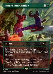 Heroic Intervention [Foil] #1750
