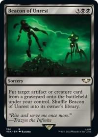 Beacon of Unrest #194 Magic Warhammer 40,000