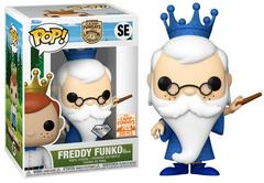 Freddy Funko As Merlin [Diamond Online Sticker] #SE (Freddy Funko)