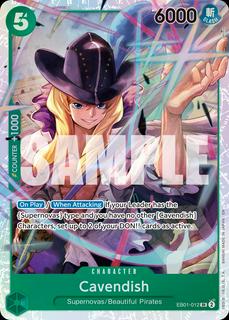Cavendish EB01-012