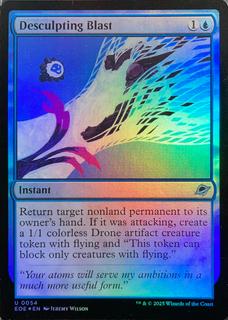 Desculpting Blast