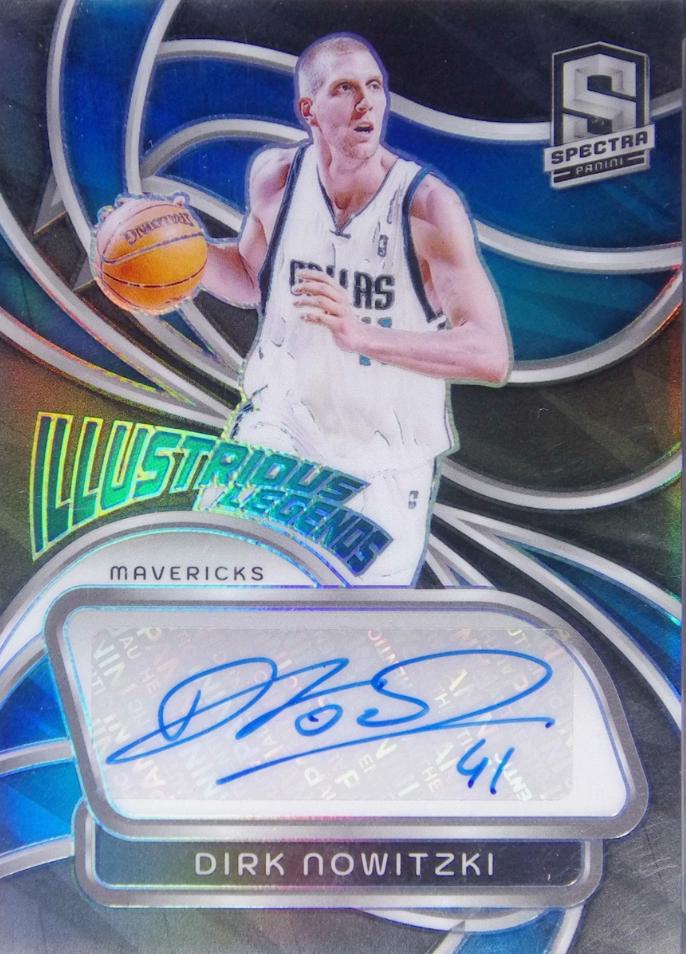 NBAカード Dirk Nowitzki 直書きサインカード SOLD OUT - DIRK NOWITZKI Black Artist Autograph Card No.5