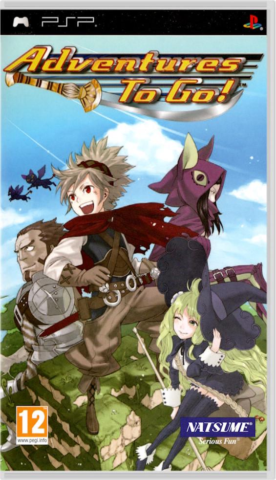 Adventures to Go PAL PSP