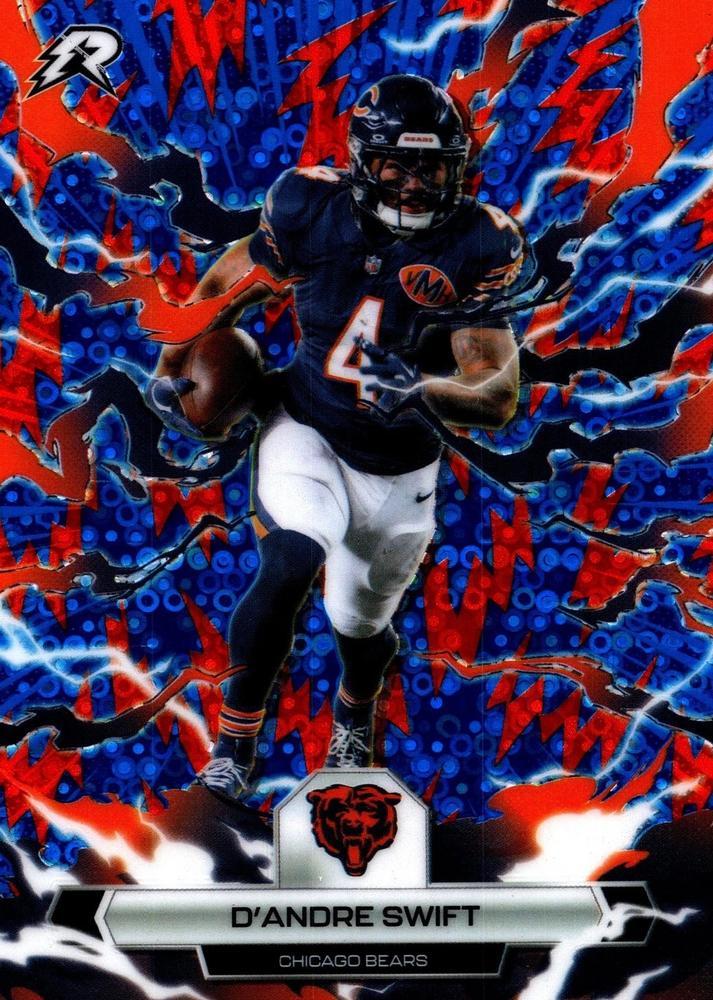 2025 Topps Resurgence D'Andre Swift [Blue Orange] #17 card