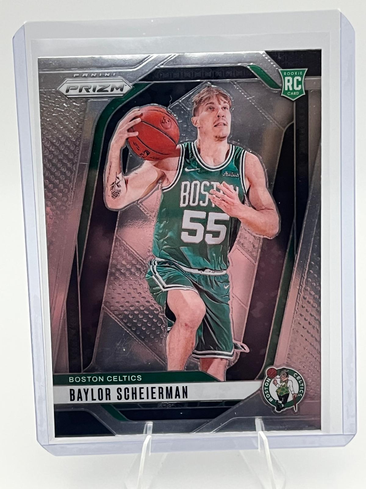Baylor Scheierman #236 Basketball Cards 2024 Panini Prizm