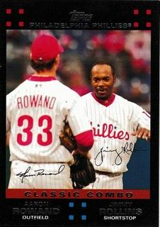 Aaron Rowand / Jimmy Rollins