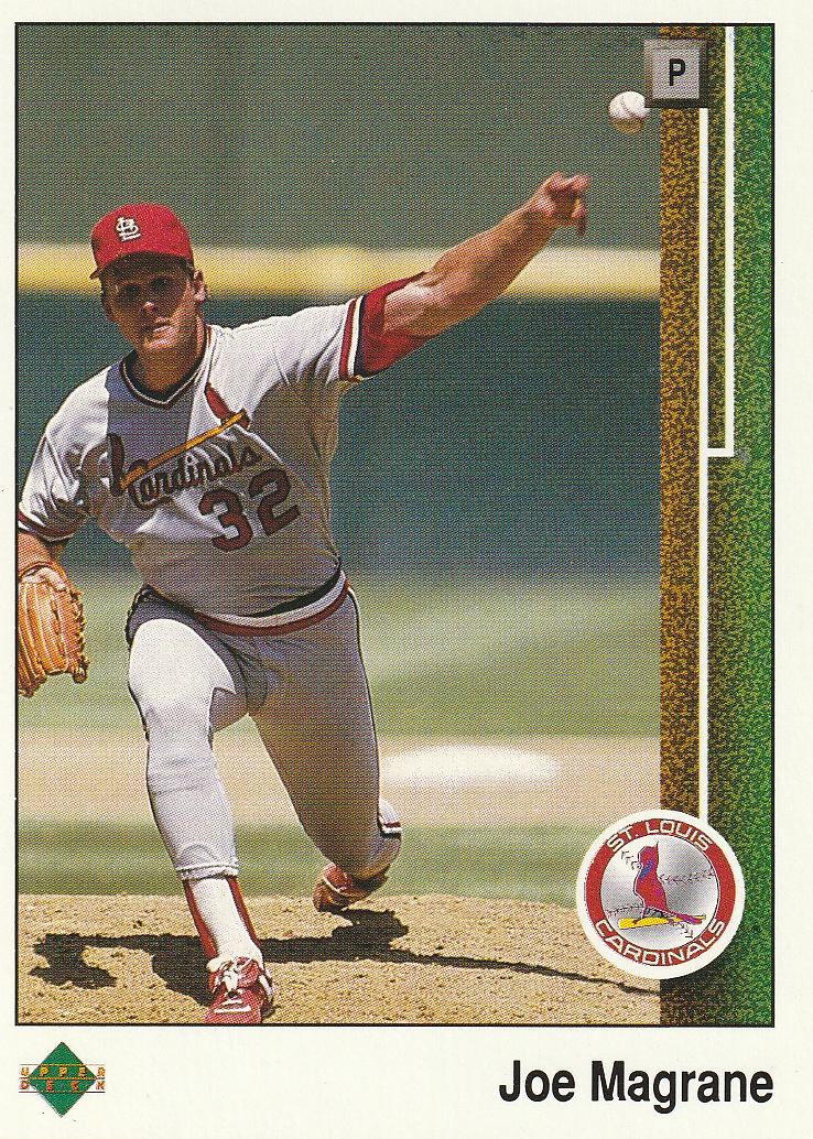 Joe Magrane (1989 Upper Deck)