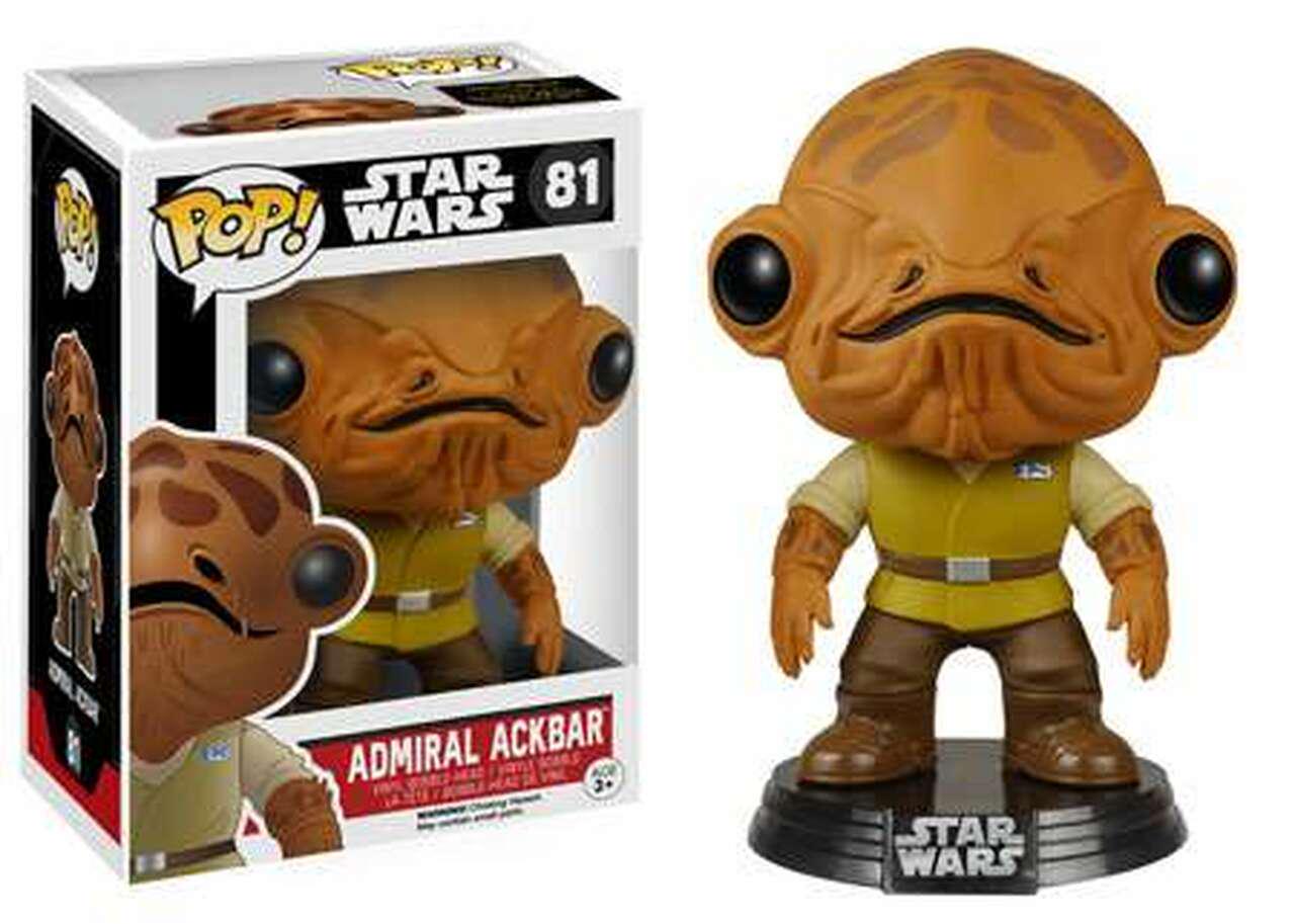 Admiral Ackbar #81 Funko POP Star Wars
