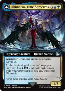 Ultimecia, Time Sorceress