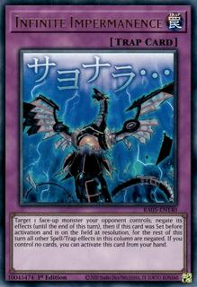 Infinite Impermanence RA05-EN140