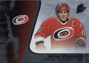 Ron Francis #14 2002 Pacific Quest For The Cup Hockey