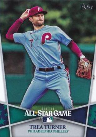 Trea Turner #26 2023 Topps All Star Game Gift With Purchase Baseball