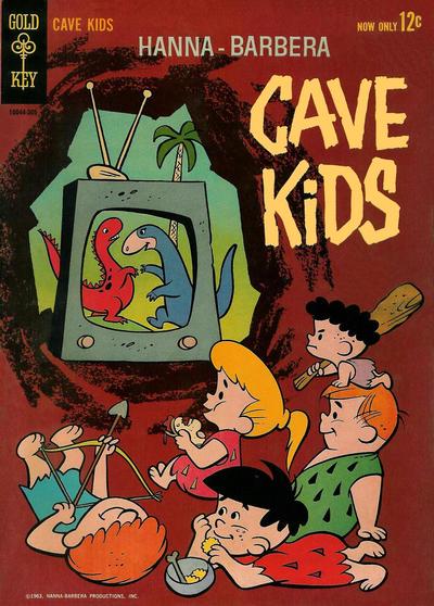 Cave Kids #2 (1963) Comic Books Cave Kids
