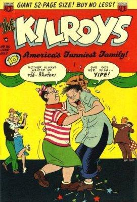 Kilroys #30 (1951) Comic Books Kilroys