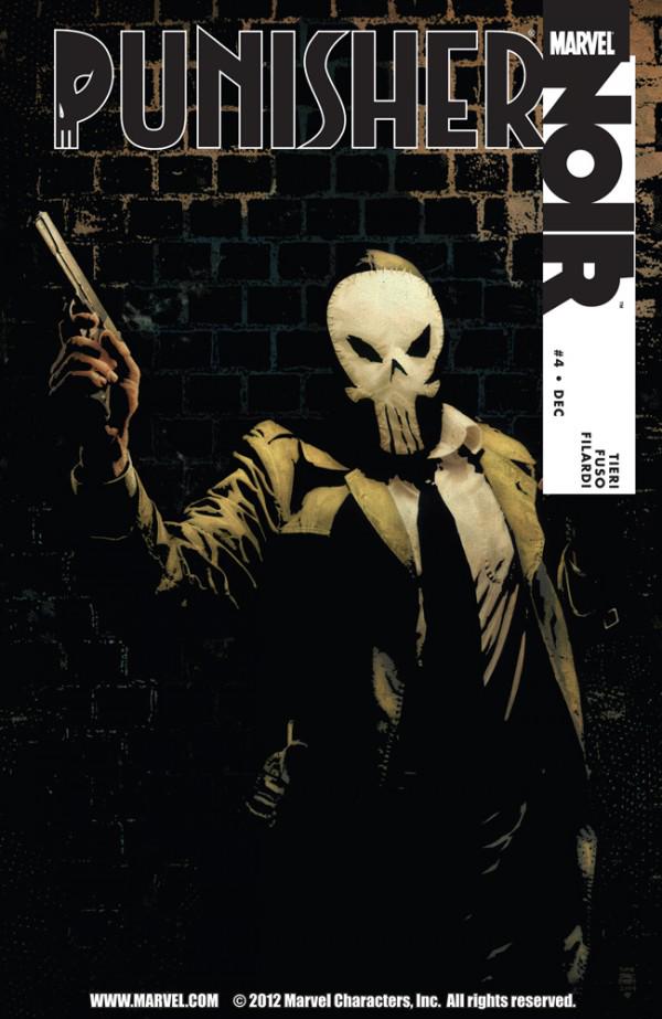 Punisher Noir #4 (2009) Comic Books Punisher Noir