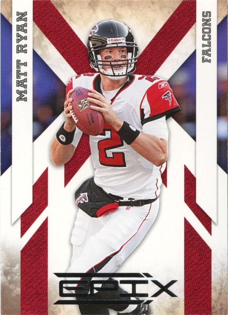 Matt Ryan #4 Football Cards 2010 Panini Epix