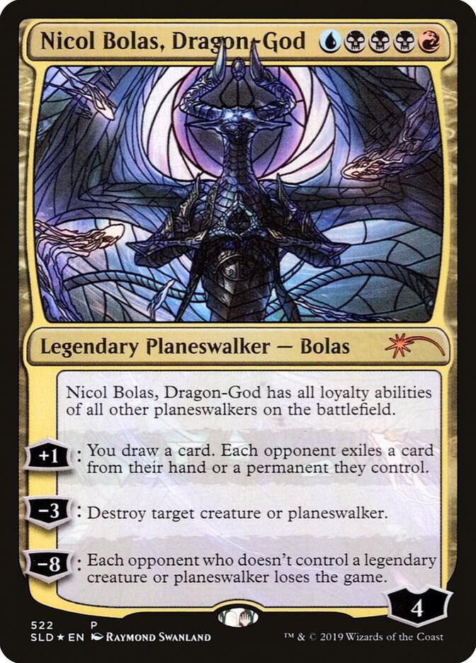 Nicol Bolas, Dragon-God (Magic Secret Lair Drop)