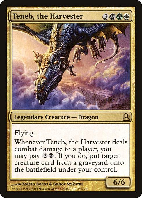 Teneb, the Harvester Magic Commander