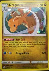 Dragonite  | Dragonite [Cosmos Holo] Pokemon Team Up