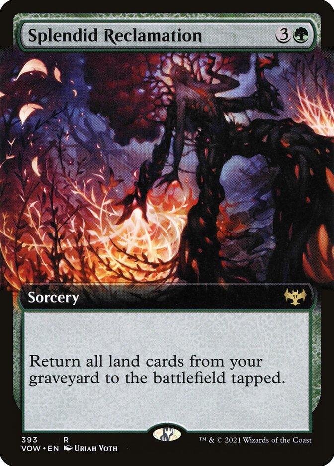 Splendid Reclamation (Magic Innistrad: Crimson Vow)
