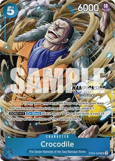 Crocodile ST03-003