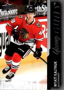 Wyatt Kalynuk #213 Hockey Cards 2021 Upper Deck
