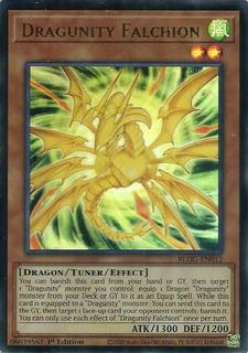 Dragunity Falchion BLGG-EN012