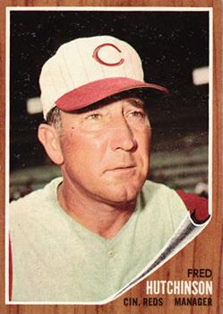 Fred Hutchinson (1962 Topps)