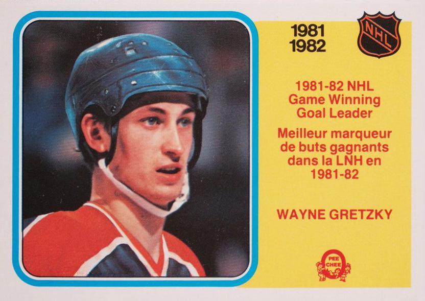 1982 Wayne Gretzky [Game Winning Goal Leader] #242