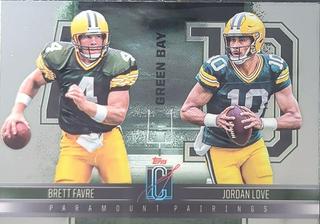 Jordan Love / Brett Favre