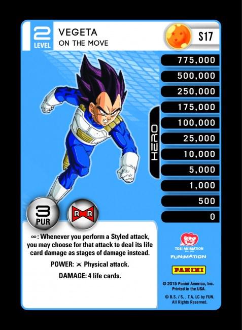 Vegeta - On The Move S17 Dragon Ball Z Evolution