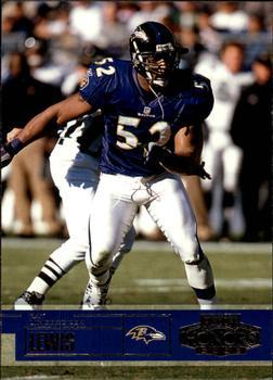 Ray Lewis #75 Football Cards 2003 Playoff Honors