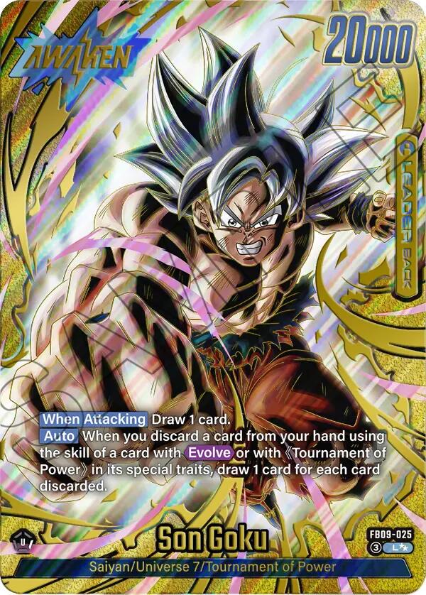 Son Goku [Super Alternate Art] FB09-025 Prices | Dragon Ball Fusion World  Dual Evolution | Dragon Ball Cards