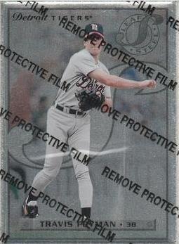 Travis Fryman [Silver} #4 Baseball Cards 1996 Leaf Steel