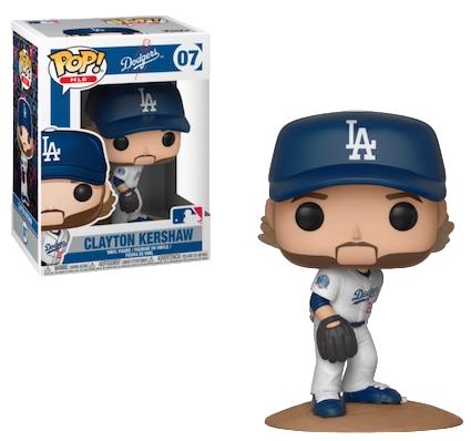 Clayton Kershaw #7 Funko POP MLB