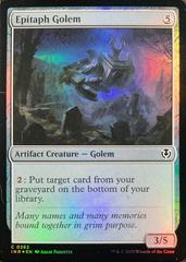 Epitaph Golem [Foil] #262