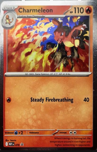 charizard vmax gold pokemon card value Charmeleon 151 Single Pokemon Card 005/165 – Favorite Hobby main image 0